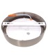 15W Selectable CCT Nickel Surface LED Ceiling Light OSRAM chip 1650Lm
