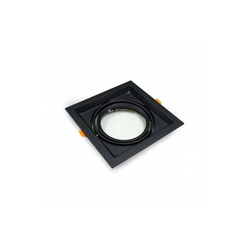 Marco NEGRO orientable para AR111 Premium LED - 6