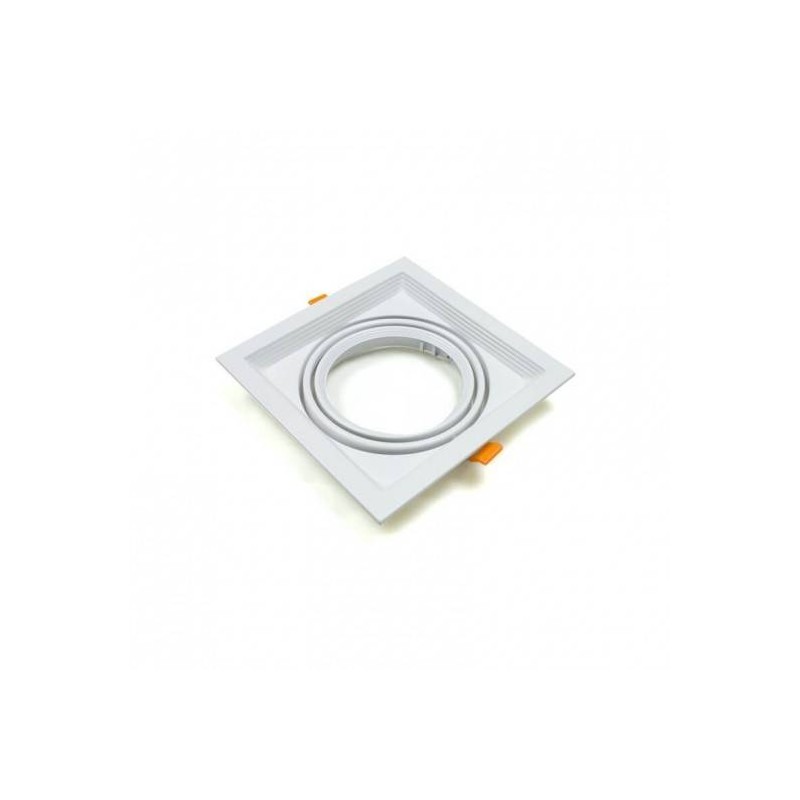 Marco BLANCO orientable para AR111