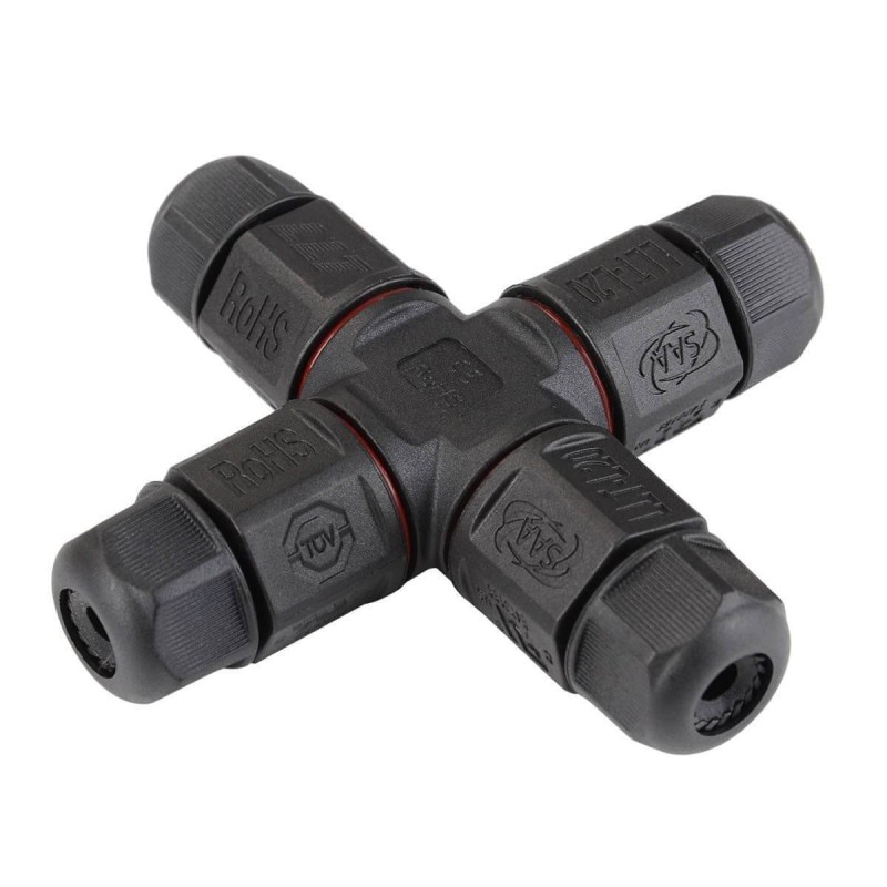 Conector de cables en X IP67