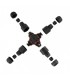 Conector de cables en  X IP67 Premium LED - 2