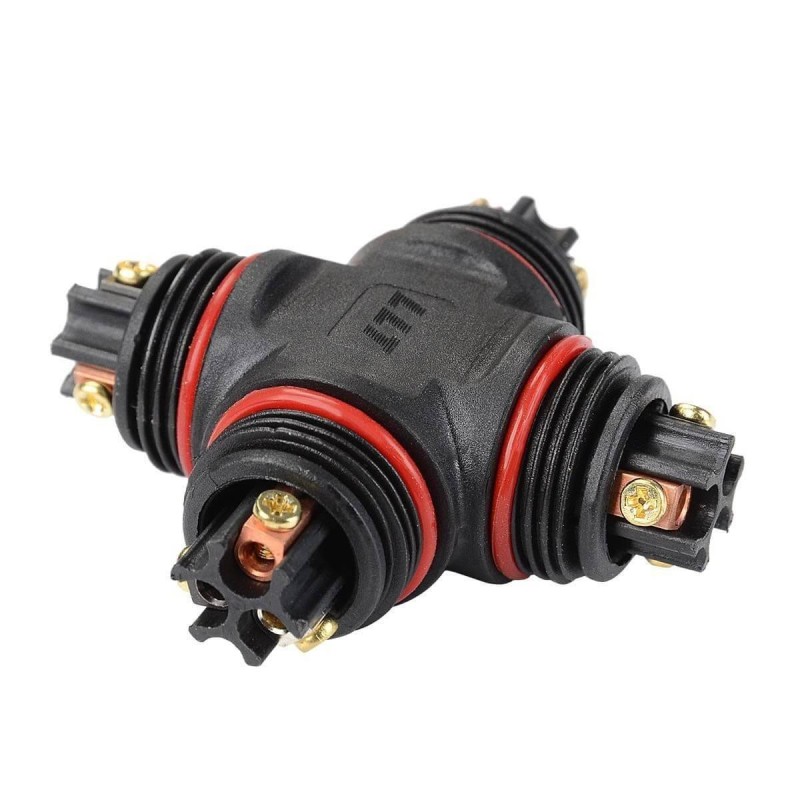 Conector de cables en X IP67