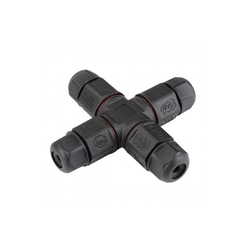 Conector de cables en X IP67