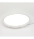 Placa downlight LED slim circular 20W diámetro ajustable