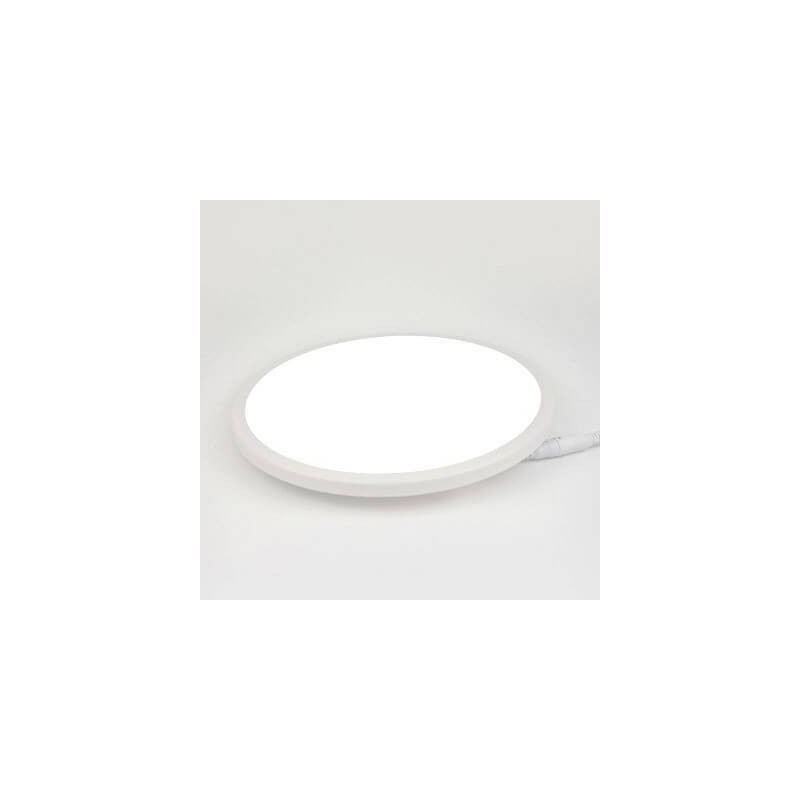 Placa downlight LED slim circular 20W diámetro ajustable
