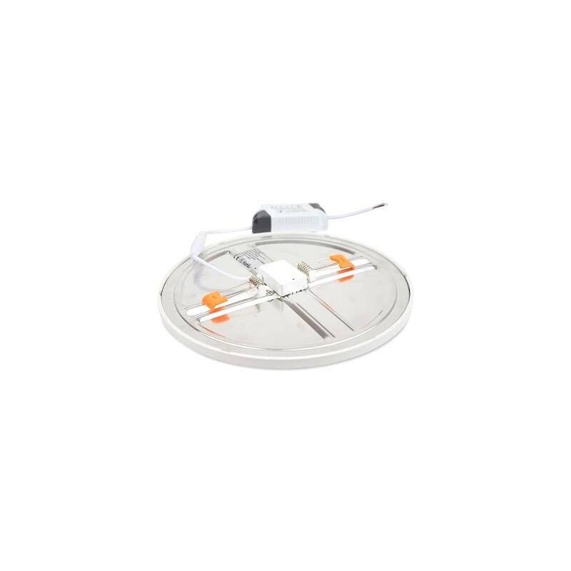 Placa downlight LED slim circular 20W diámetro ajustable