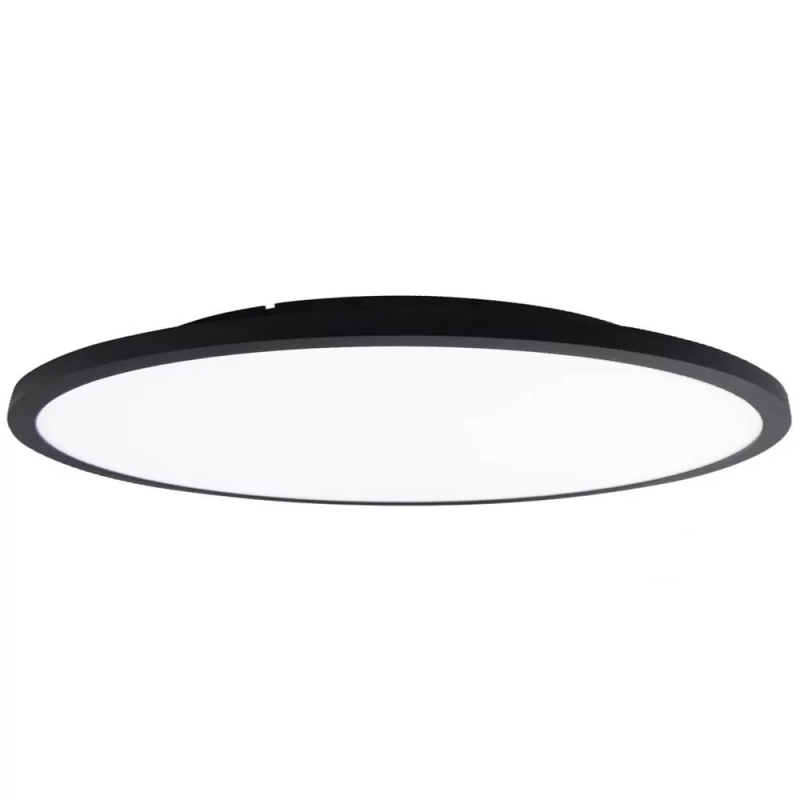 Plafón de techo LED 40W negro CCT chip OSRAM 4000Lm