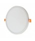 Placa downlight LED slim circular 20W diámetro ajustable