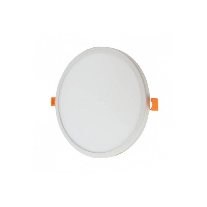 Placa downlight LED slim circular 20W diámetro ajustable Premium LED - 6