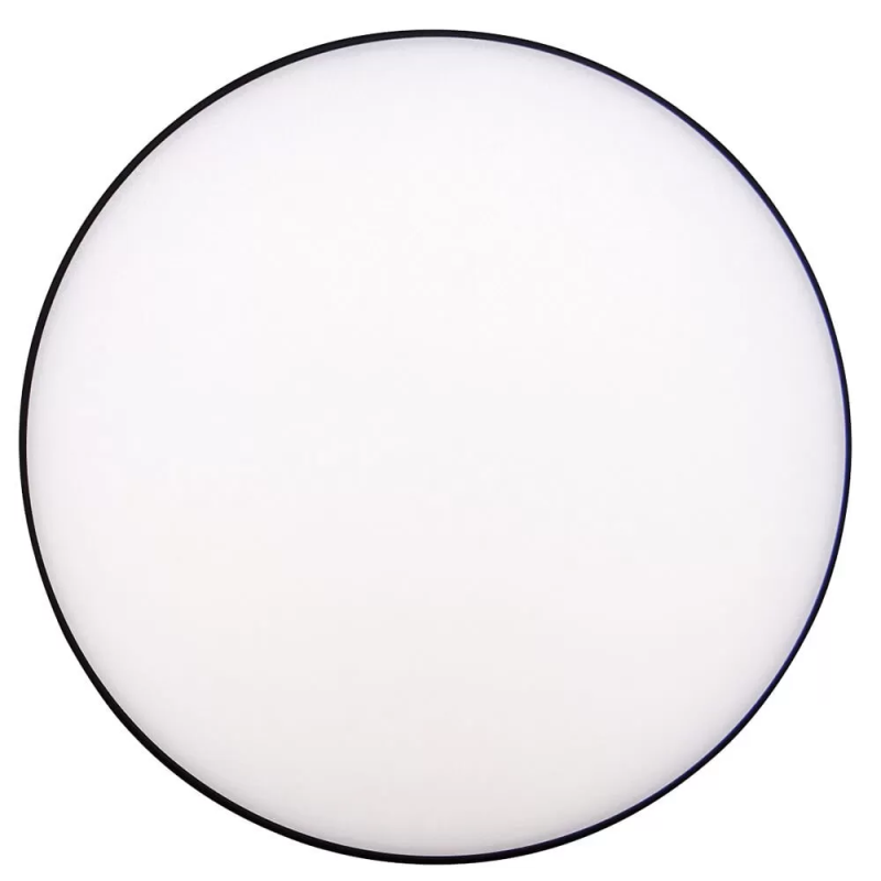 Plafoniera LED surface slim 24W Nera chip OSRAM 2640Lm