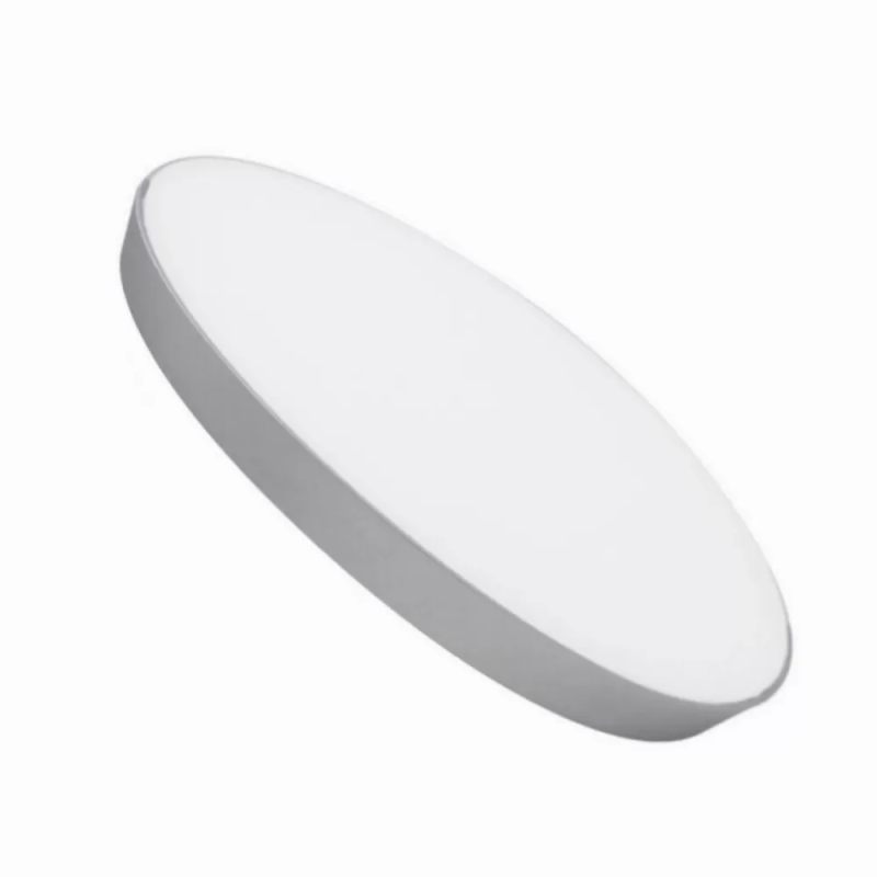 Plafoniera LED superficie sottile 24W grigio Chip OSRAM 2640Lm