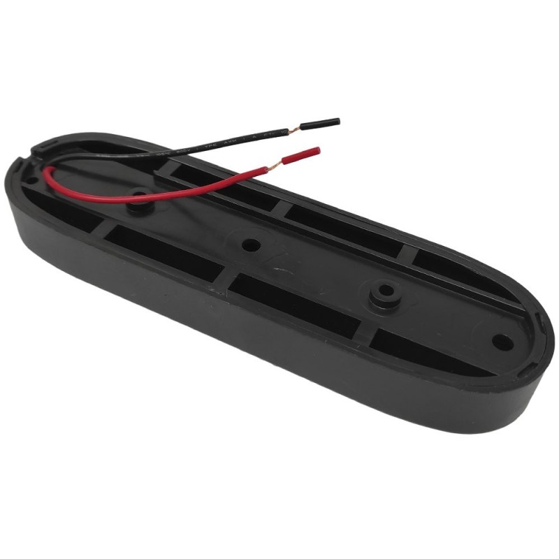 Base de superficie para foco de carril monofásico