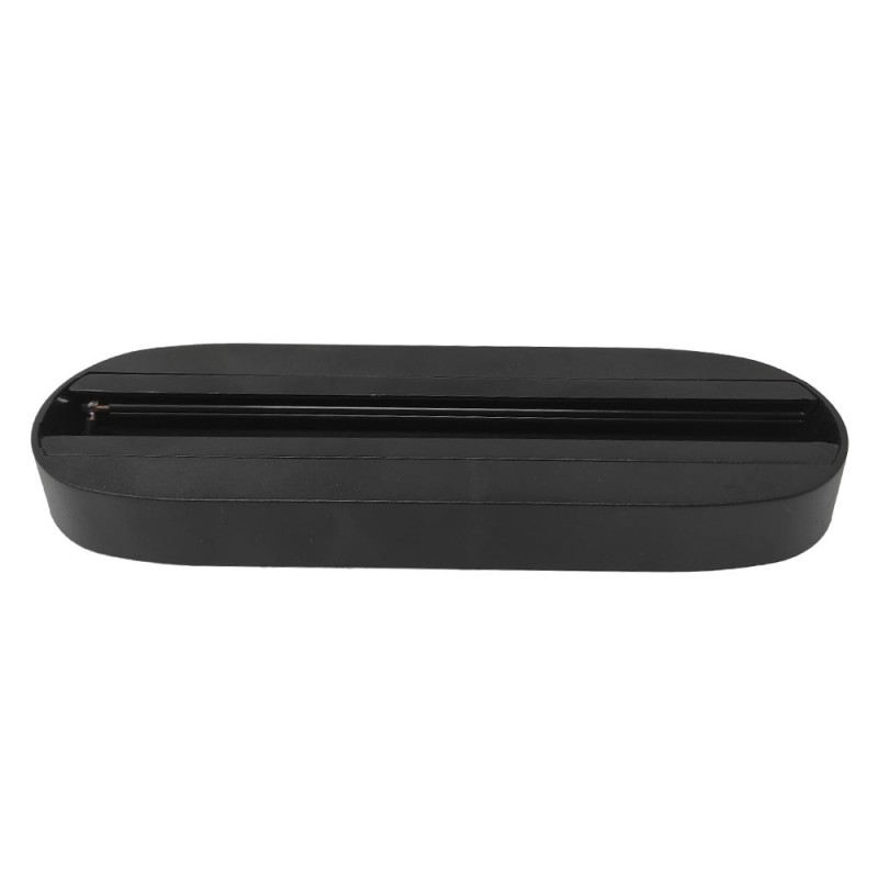 Base de superficie para foco de carril monofásico