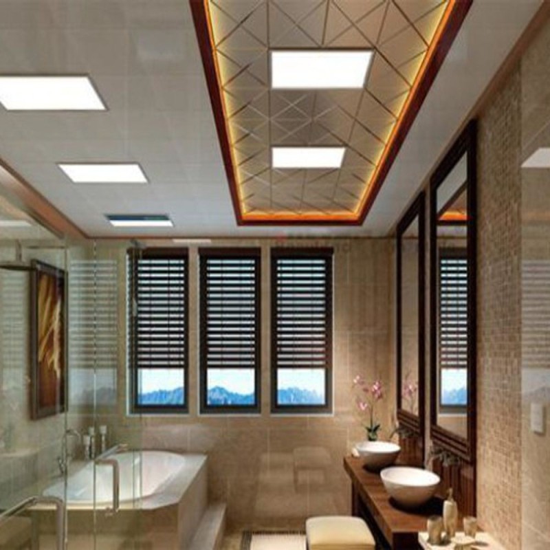 Pack x2 - Panneau LED IP65 60x60cm 40W pilote Philips 4400Lm