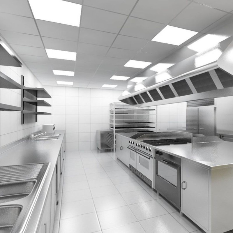 Pack x2 - Pannello LED IP65 60x60cm 40W driver Philips 4000Lm