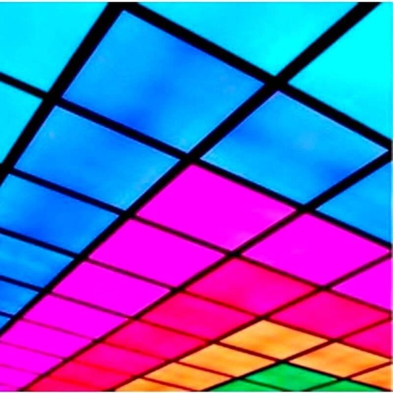 Panel LED SMART WIFI RGB+CCT 60x60cm 40W 4000Lm