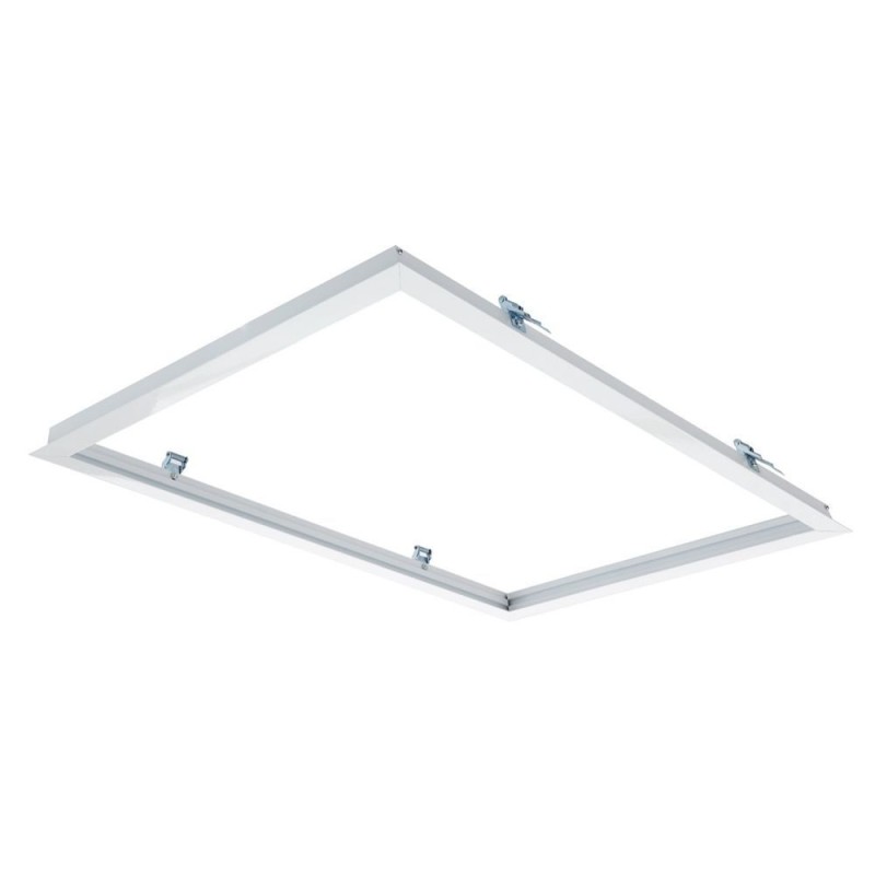 30x60cm recessed frame for LED panel in plasterboard