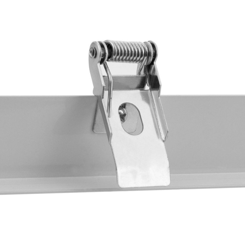 60x60cm recessed frame for LED panel in plasterboard