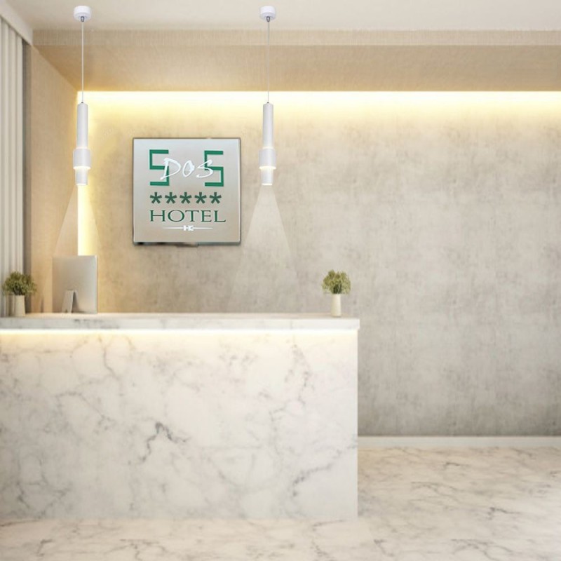 Lámpara colgante LED 7W Bridgelux Chip WELS 38º