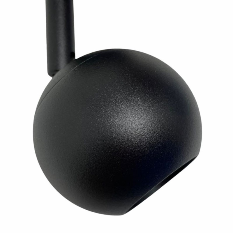 Spot surface LED noir 5W-8W-12W CCT CRI+93 UGR13 Chip Bridgelux 1200Lm