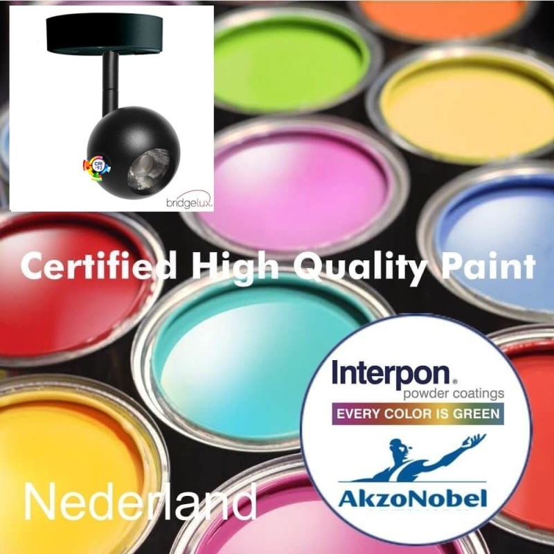 Plafoniera LED nera 5W-8W-12W CCT CRI+93 UGR13 Chip Bridgelux 1200Lm