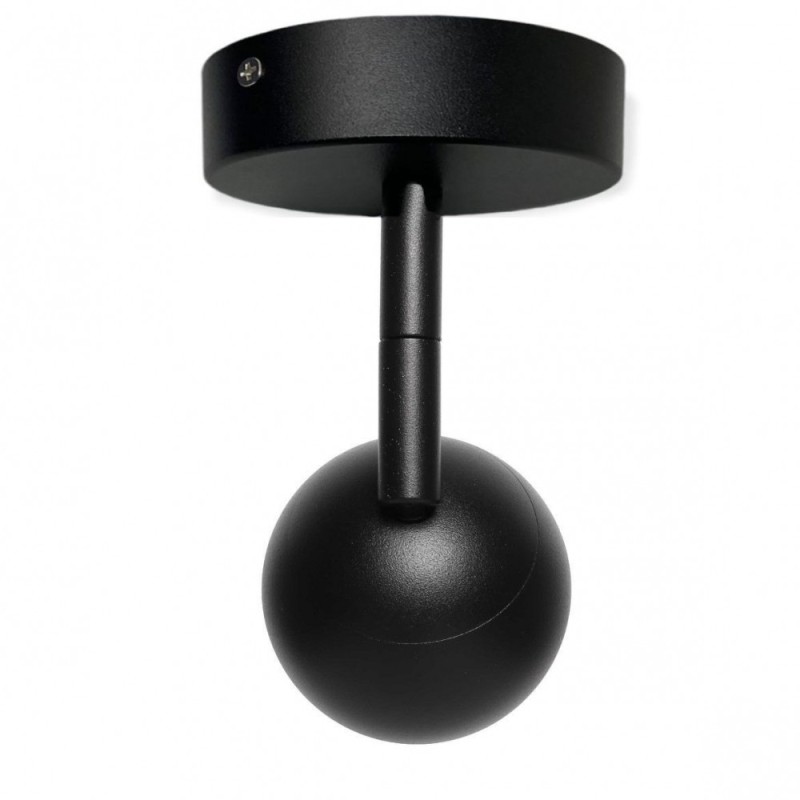 Spot surface LED noir 5W-8W-12W CCT CRI+93 UGR13 Chip Bridgelux 1200Lm