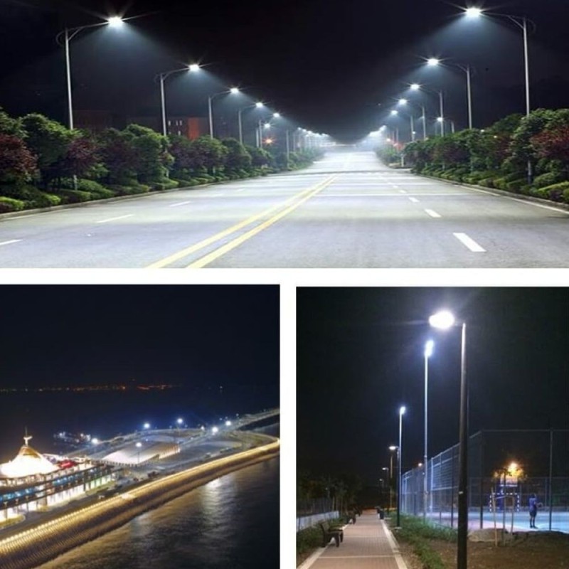 100W LED Street Light Philips LUMILEDS Chip 15000Lm