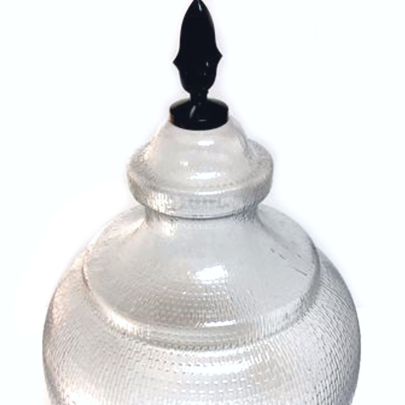 Lampione stradale VERSALLES smaltato per lampada LED E27