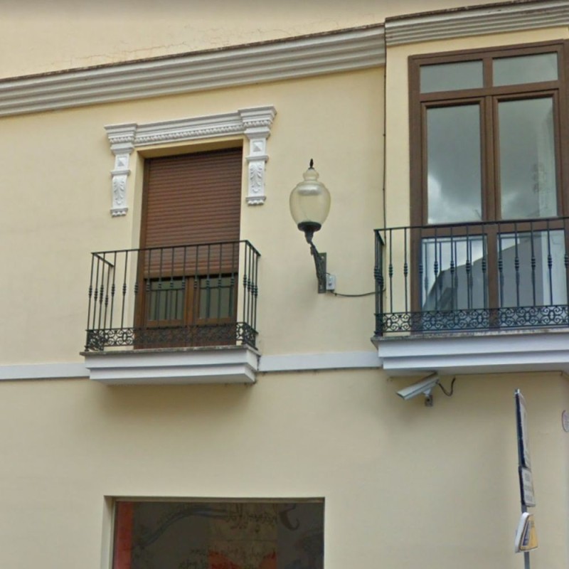 Lampione stradale VERSALLES smaltato per lampada LED E27