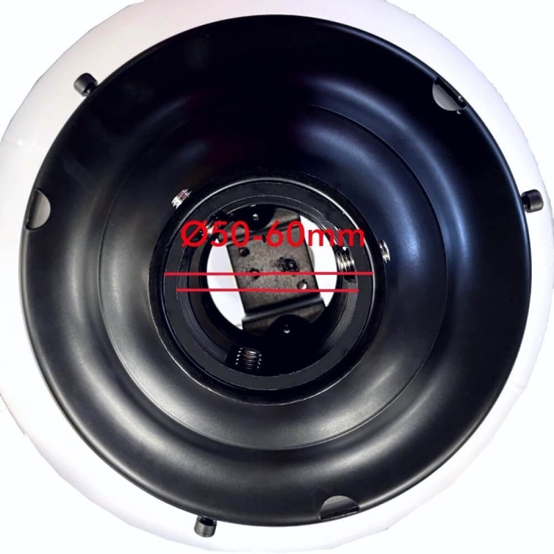 Lampadaire opale GRAN VIA pour lampe LED E27