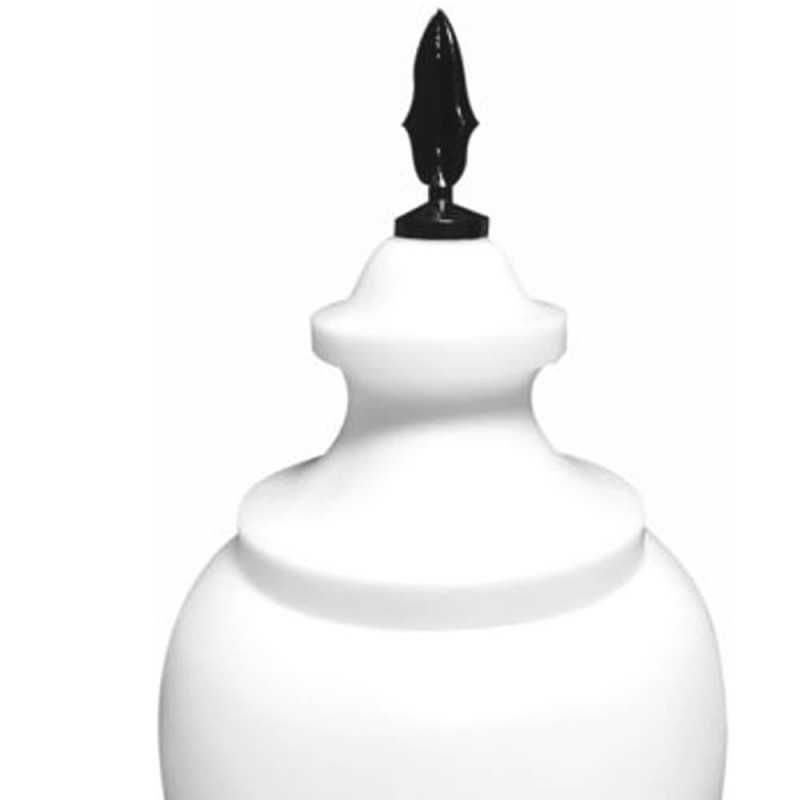 Lampadaire opale GRAN VIA pour lampe LED E27