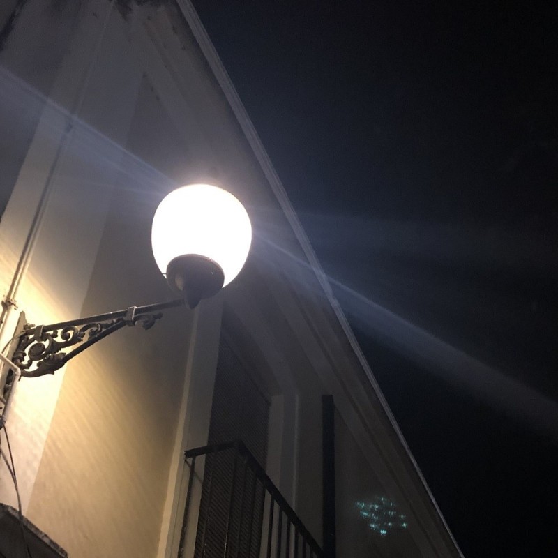 E27 Milky GRAN VIA Street Light