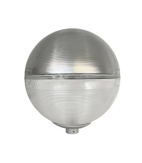 Farola vial GLOBO anti contaminación lumínica para lámpara LED E27