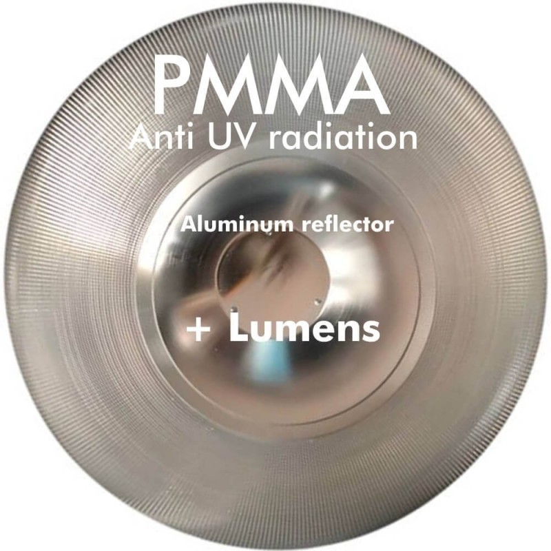 Spherical Globe Street Light with Anti-Light Pollution for E27 Lamp