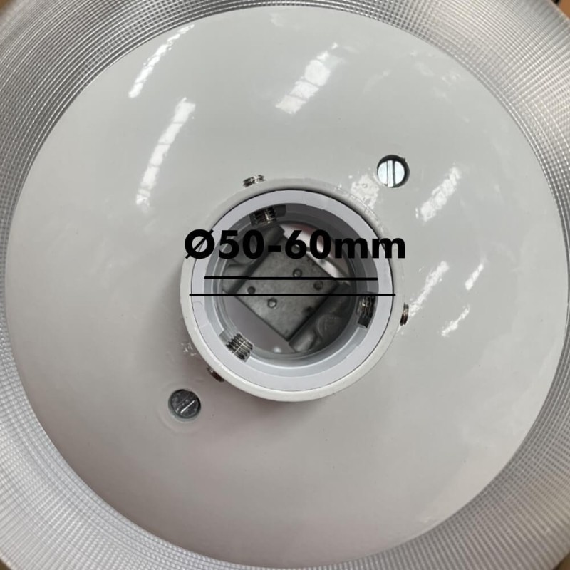 Spherical Globe Street Light with Anti-Light Pollution for E27 Lamp