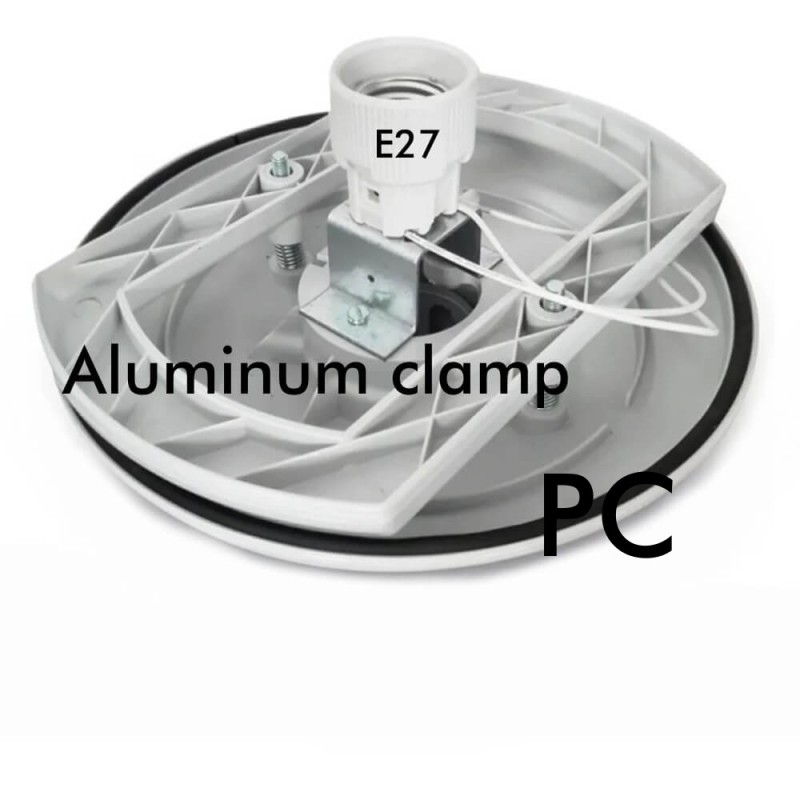 Spherical Globe Street Light with Anti-Light Pollution for E27 Lamp