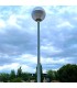 Spherical Globe Street Light with Anti-Light Pollution for E27 Lamp