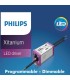 Lampione LED NEW VILLA programmabile 10-100W Philips driver 15000Lm