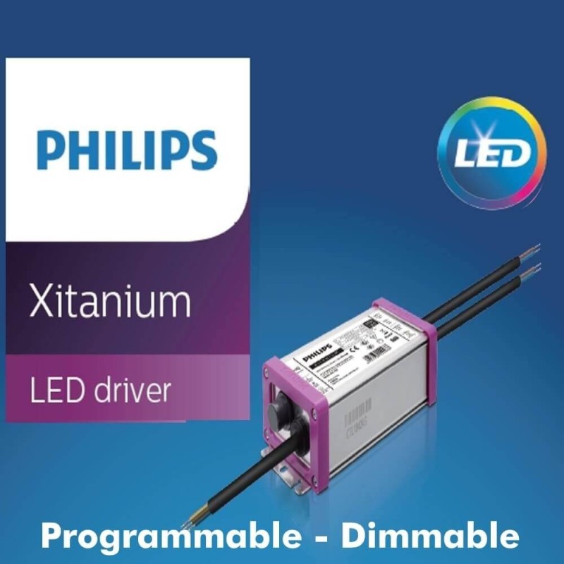 Farola LED NEW VILLA programable 10-100W driver Philips 15000Lm