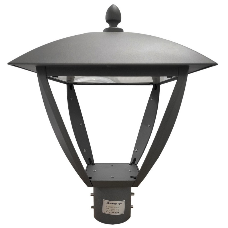 Lampione LED NEW VILLA programmabile 10-100W Philips driver 15000Lm