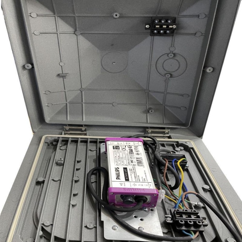 Lampadaire LED NEW VILLA programmable 10-100W Philips driver 15000Lm