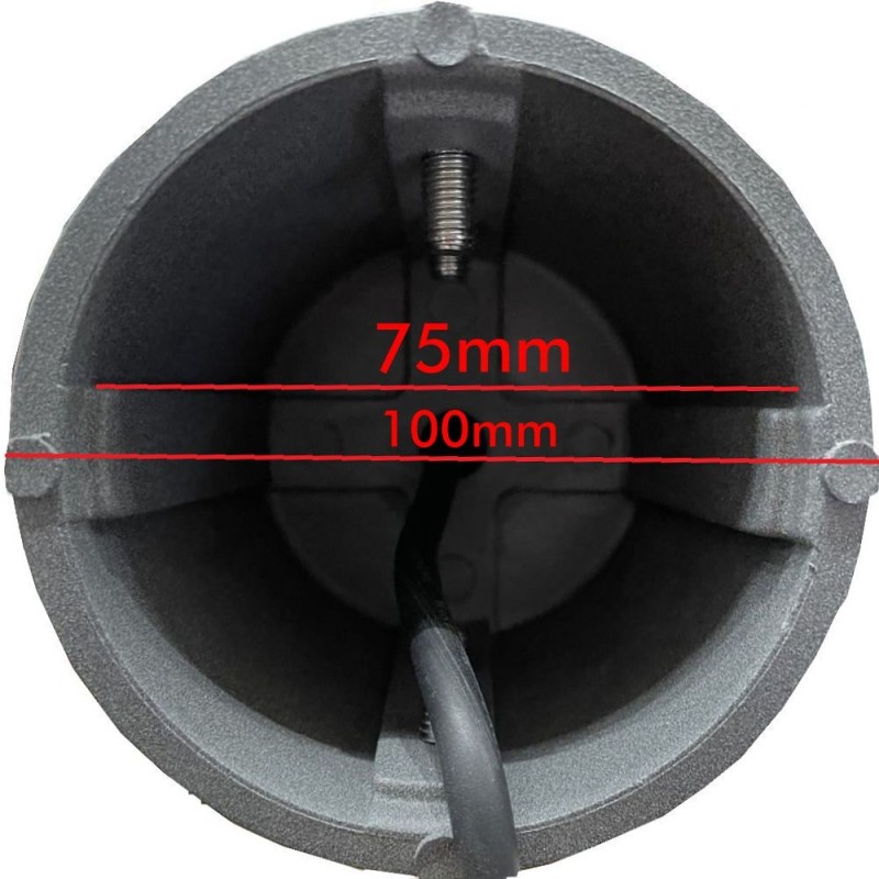 Lampione LED NEW VILLA programmabile 10-100W Philips driver 15000Lm