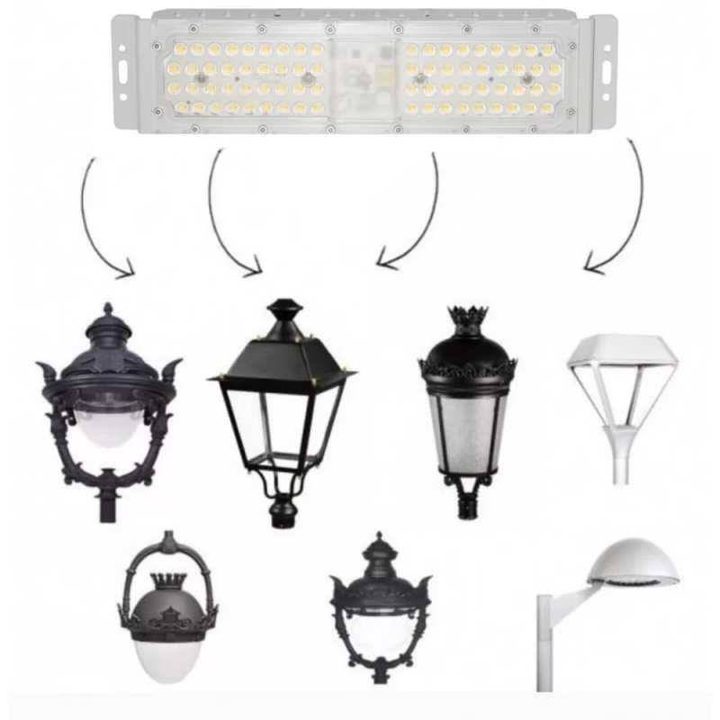 Module LED 50W DOB OSRAM 7000Lm 60º IP67