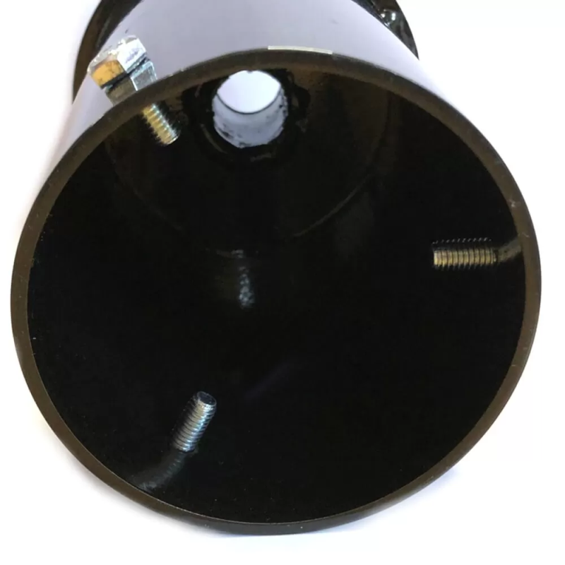 Supporto di aggancio per palo lampione a LED