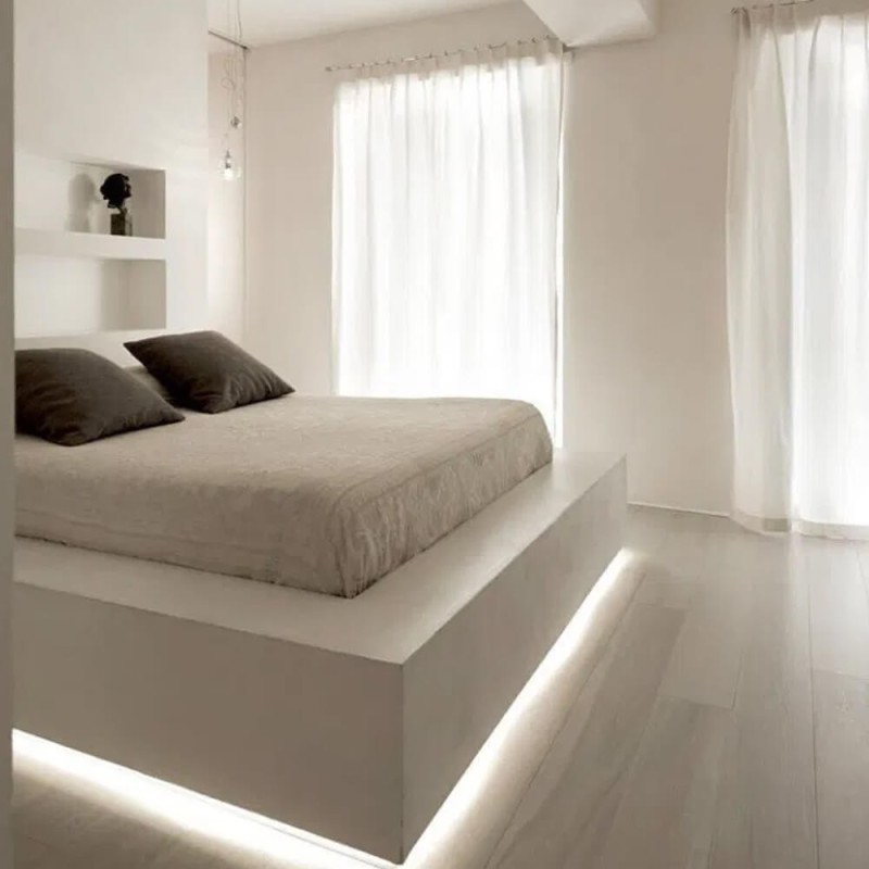 Ruban LED IP20 24V 20W/m 240LED/m SMD2835 2200Lm