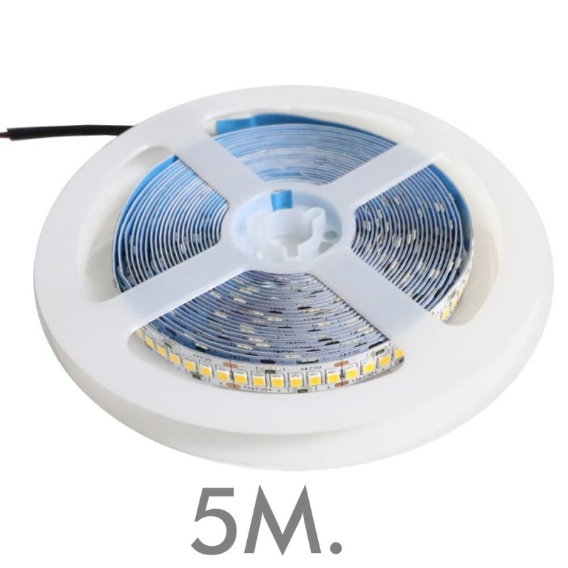 Tira LED 24V 240LED/m 20W/m SMD2835 2200Lm IP20