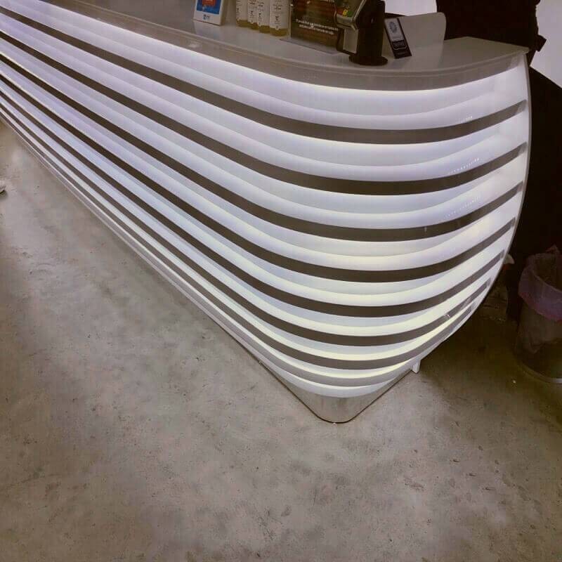 Tira LED Flexible 24V 240LED/m 20W/m 2100Lm/m - Rollo 5 metros