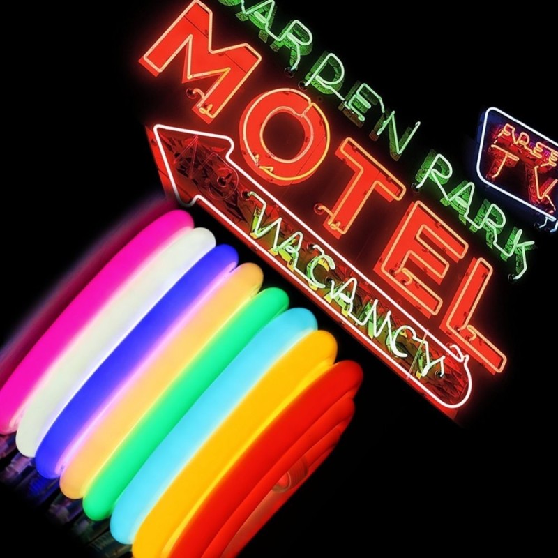 Neón LED circular flexible ROSA 230V 16mm 220V 9,6W/m - Rollo 25m