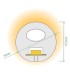 Neon LED circolare flessibile AMBRA 230V 16mm 220V 9.6W/m - Rotolo 25m