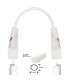Cable conector para neón LED circular 16mm